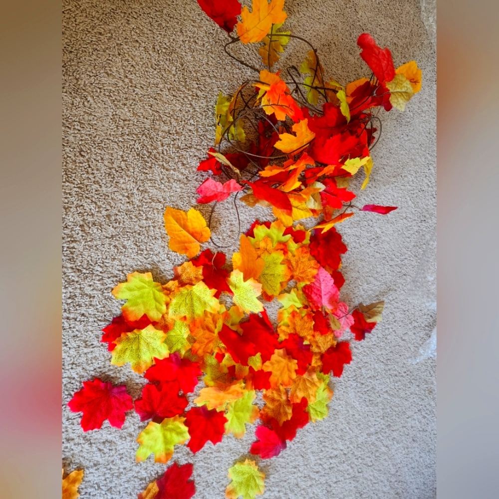 Fall Leaf Decor